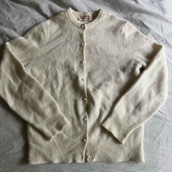 🌟3 for $25🌟 Moffat Woolens Scotland Knit Cardigan - Picture 1 of 2